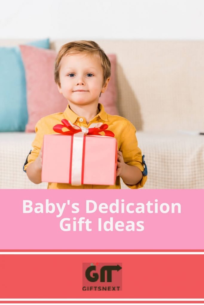 Baby's Dedication Gift Ideas