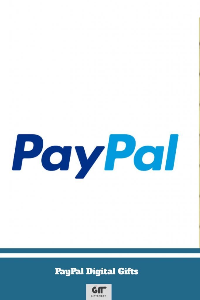 PayPal Digital Gifts